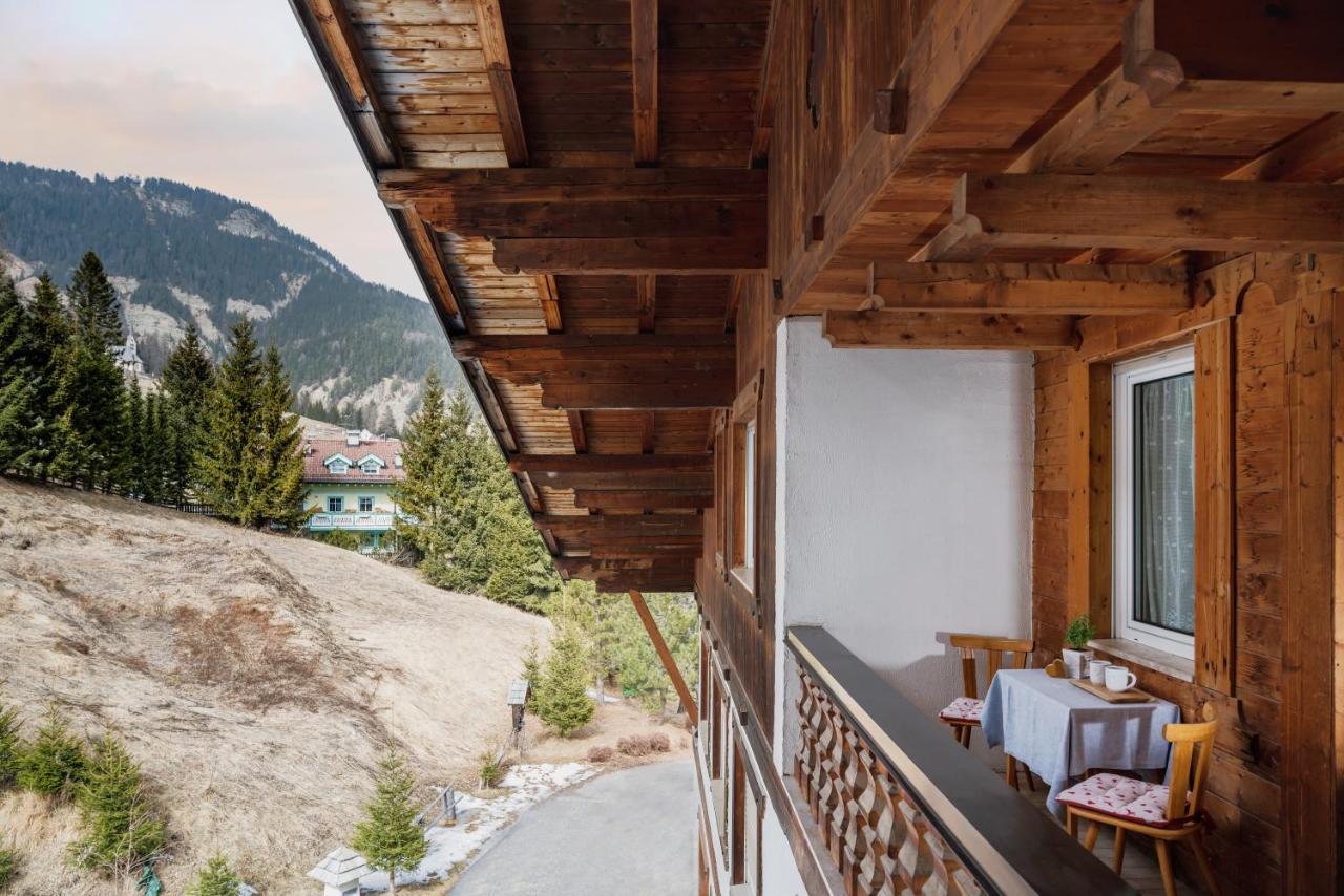 A. Paolo Apartments Vigo di Fassa Dış mekan fotoğraf