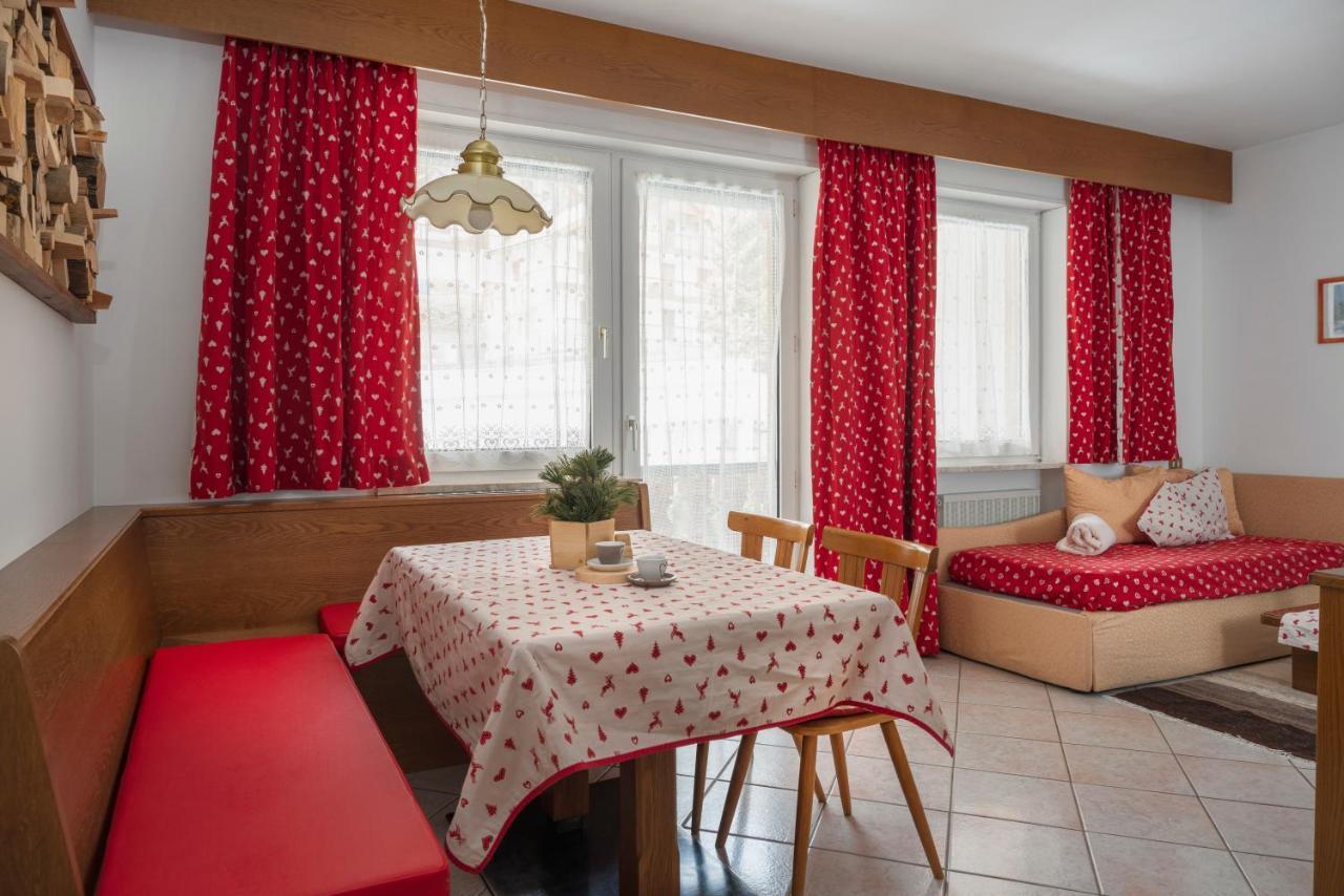 A. Paolo Apartments Vigo di Fassa Dış mekan fotoğraf