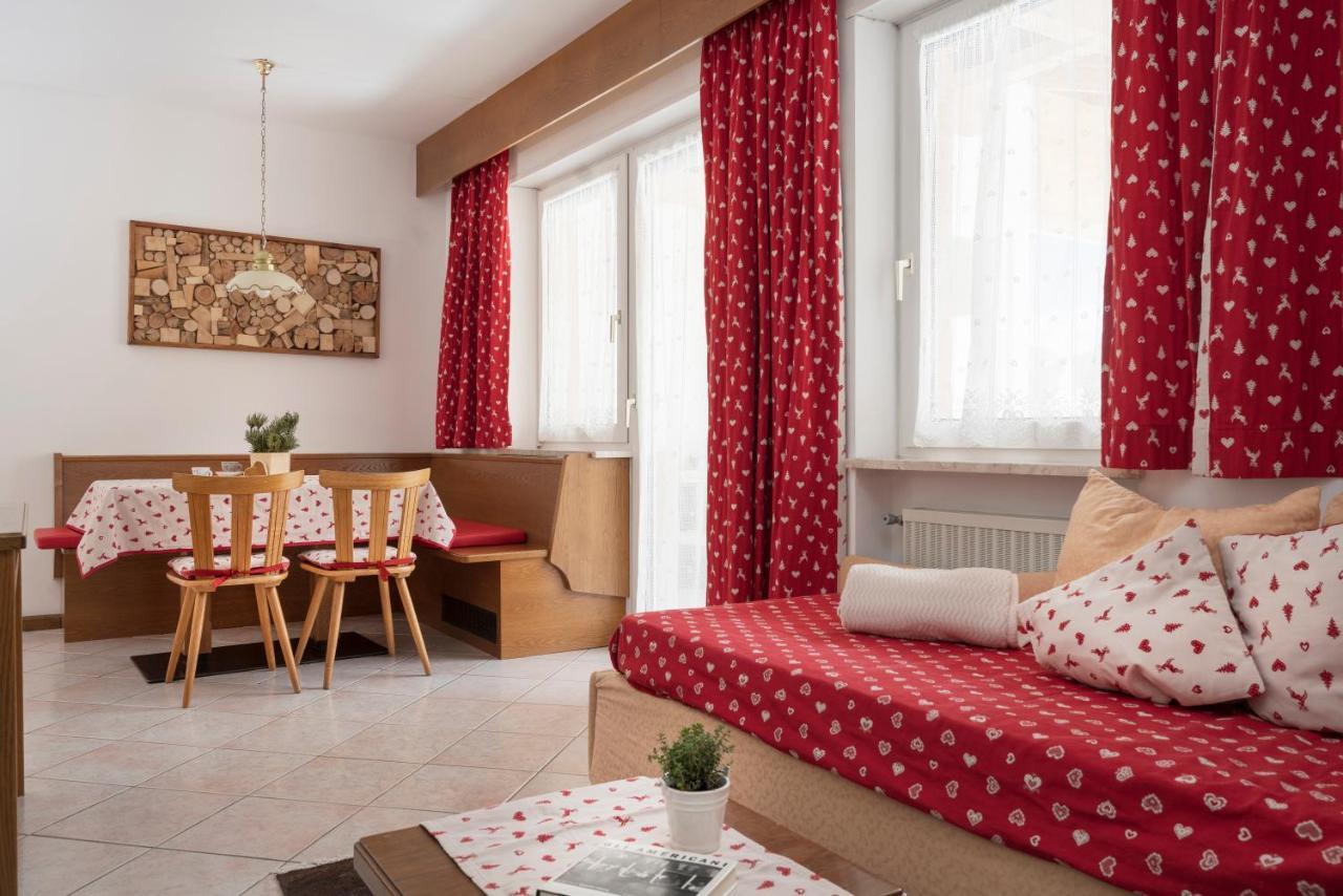 A. Paolo Apartments Vigo di Fassa Dış mekan fotoğraf