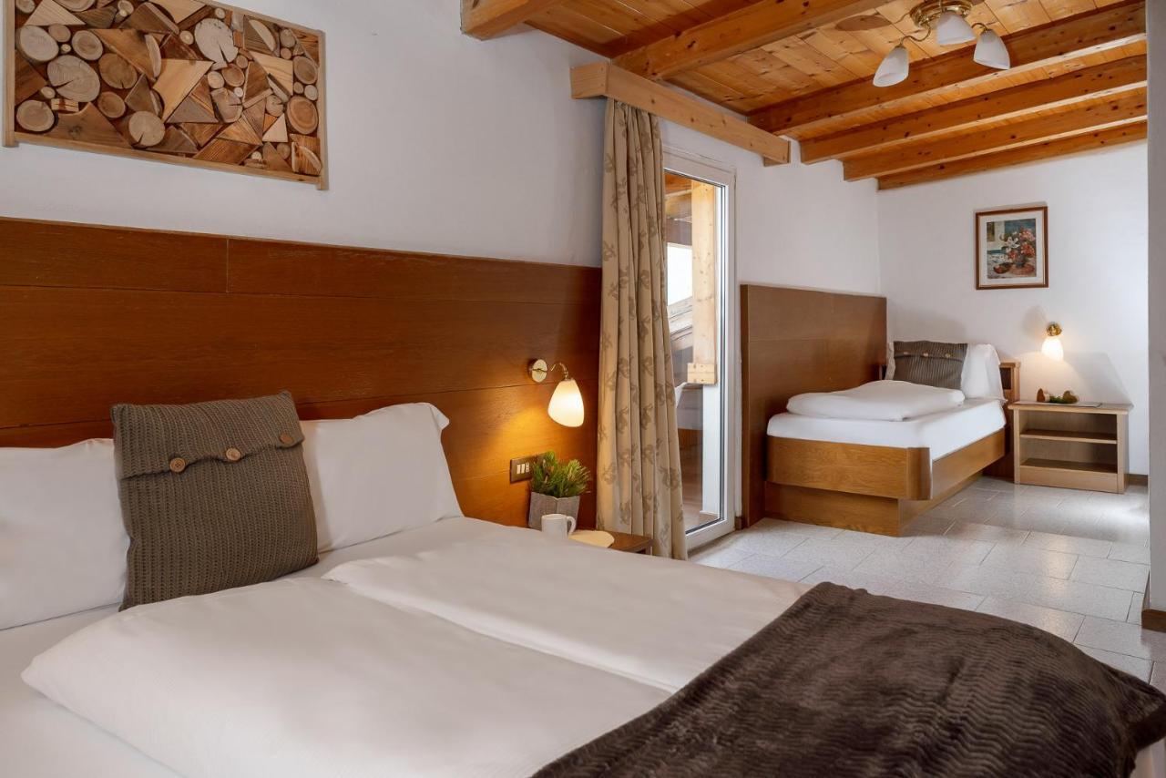 A. Paolo Apartments Vigo di Fassa Dış mekan fotoğraf