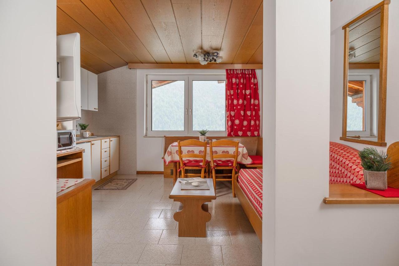 A. Paolo Apartments Vigo di Fassa Dış mekan fotoğraf