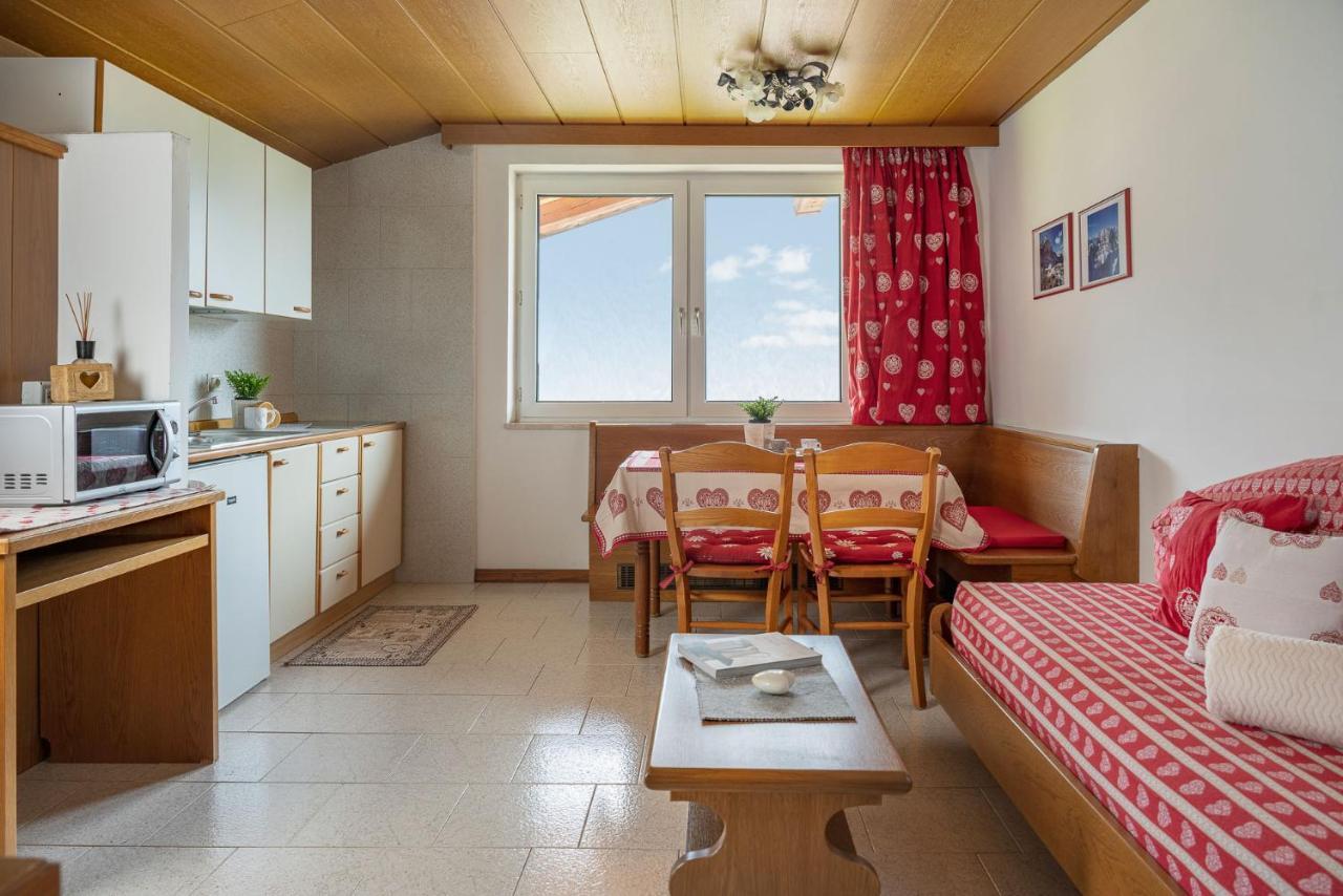 A. Paolo Apartments Vigo di Fassa Dış mekan fotoğraf