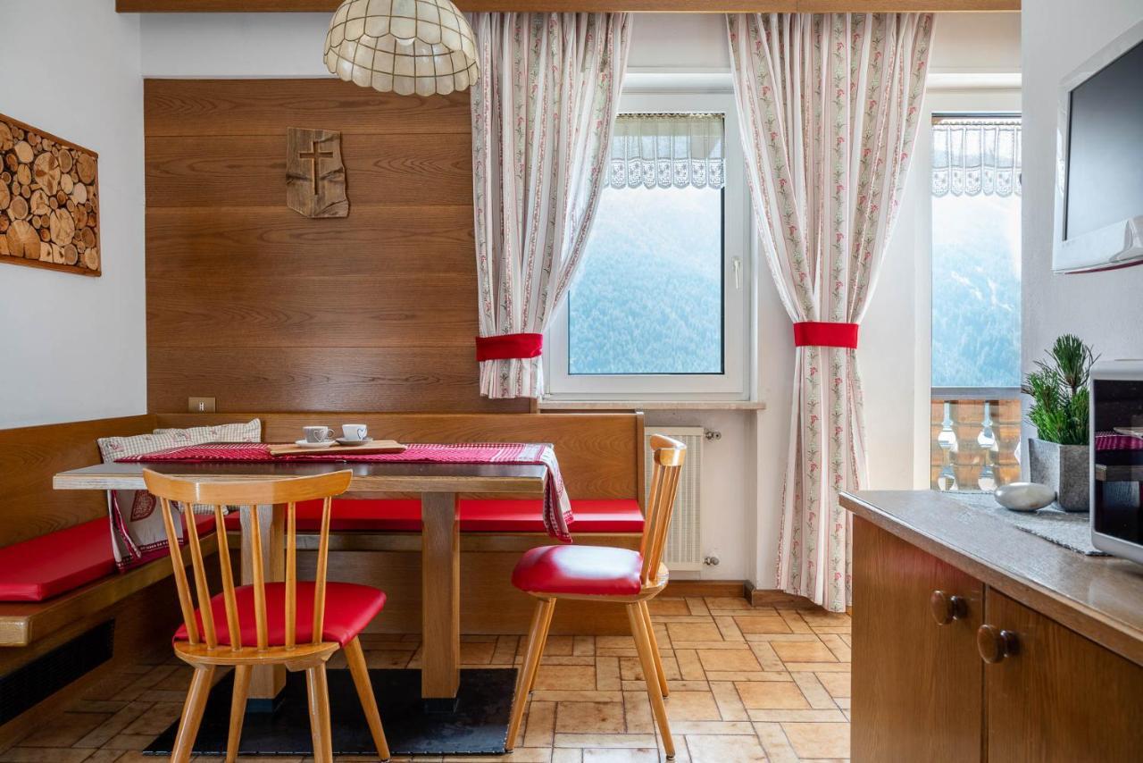 A. Paolo Apartments Vigo di Fassa Dış mekan fotoğraf