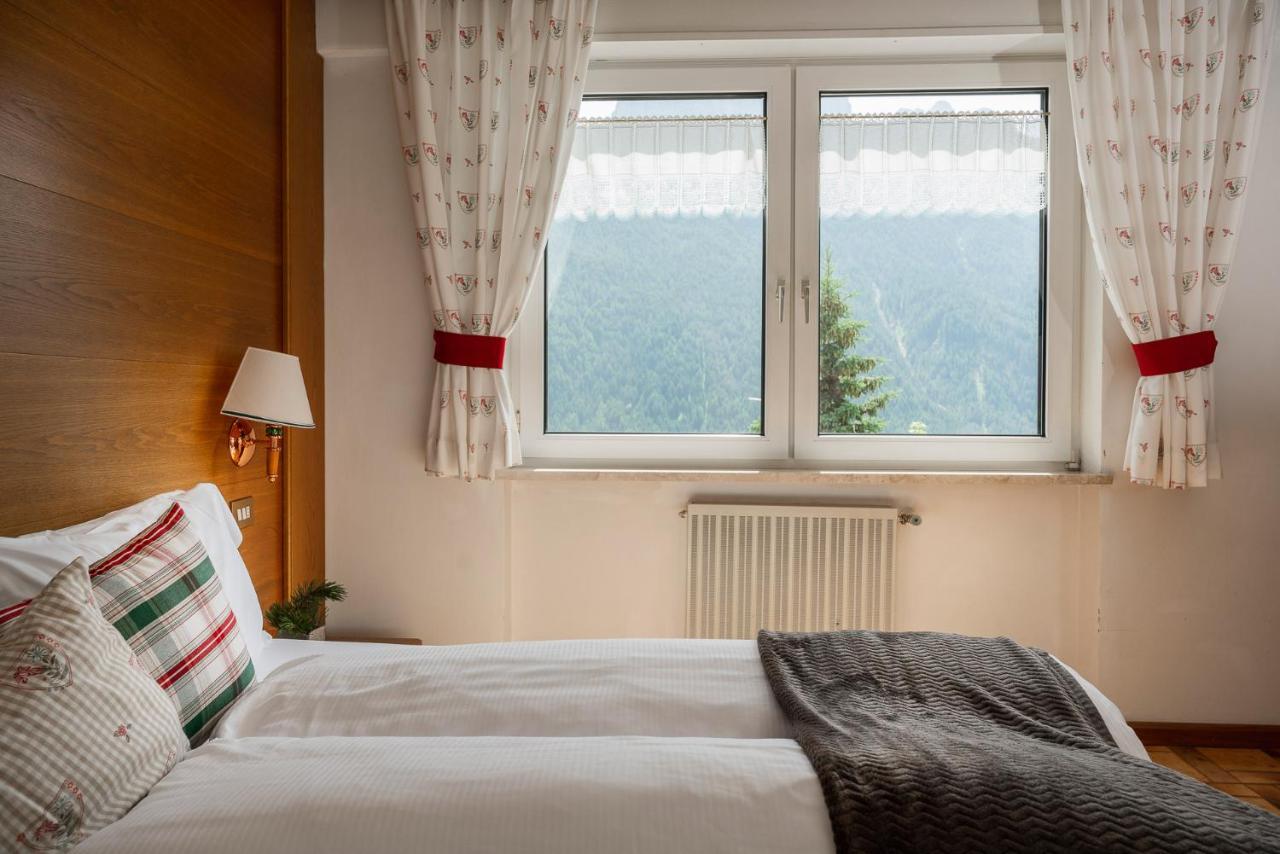 A. Paolo Apartments Vigo di Fassa Dış mekan fotoğraf