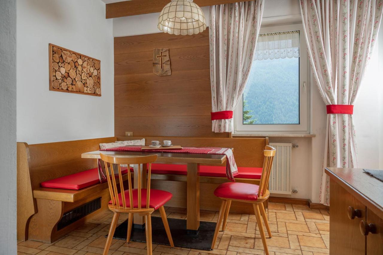 A. Paolo Apartments Vigo di Fassa Dış mekan fotoğraf