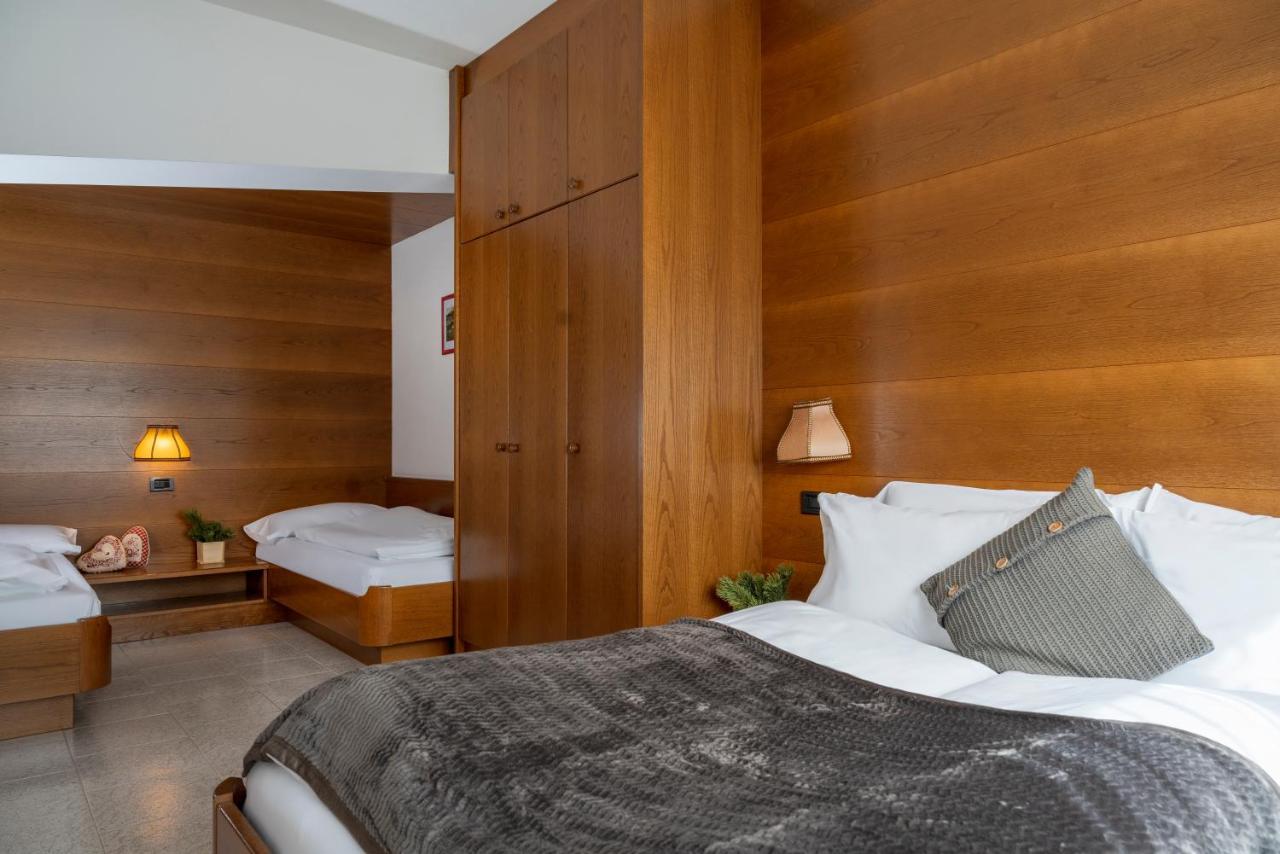 A. Paolo Apartments Vigo di Fassa Dış mekan fotoğraf