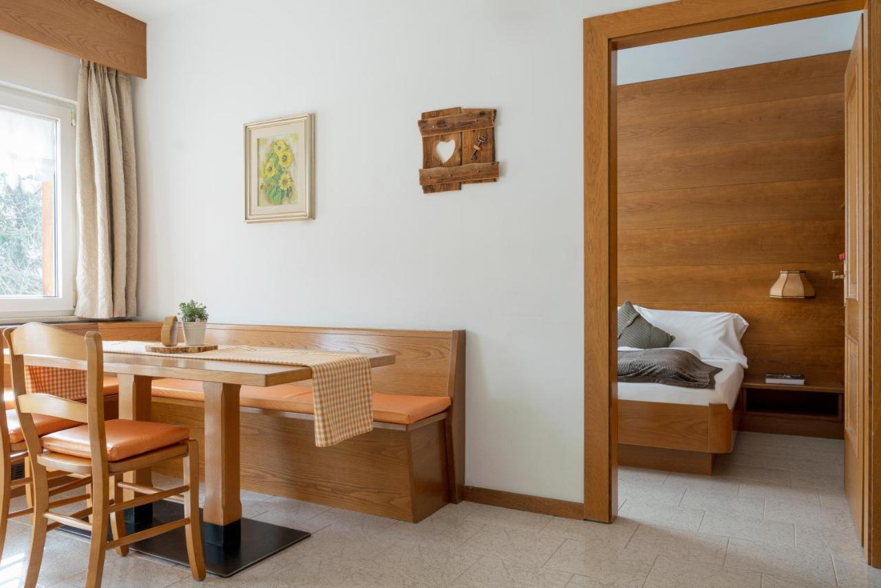 A. Paolo Apartments Vigo di Fassa Dış mekan fotoğraf