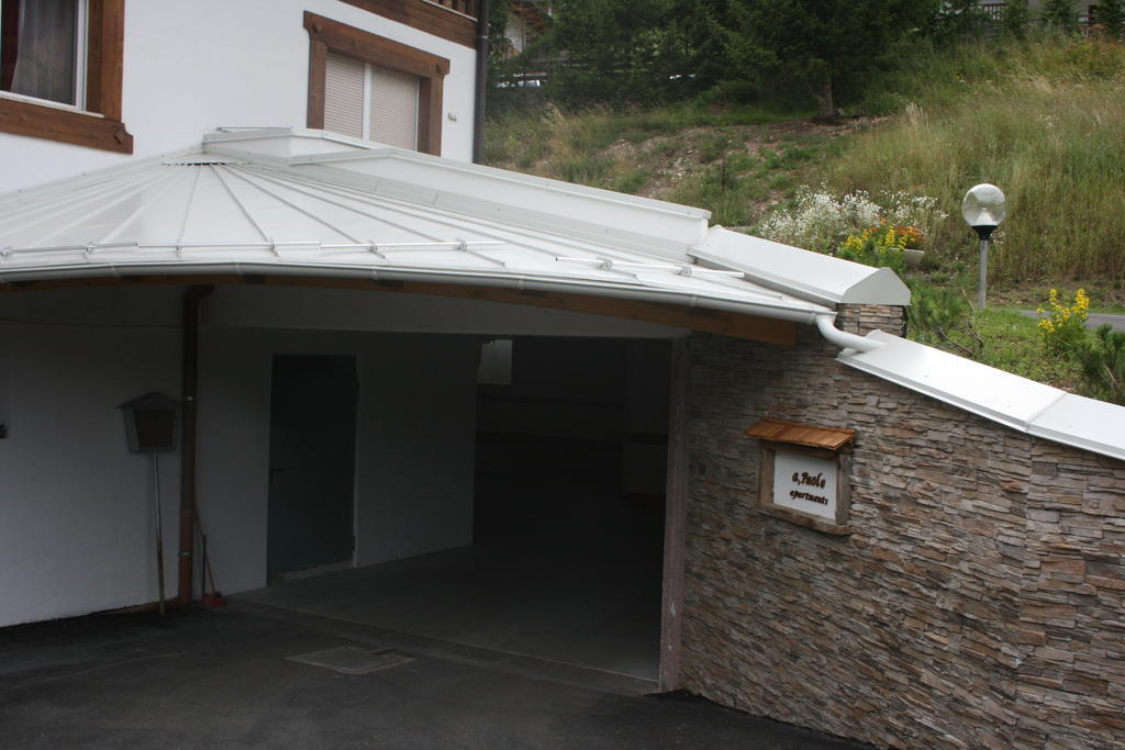 A. Paolo Apartments Vigo di Fassa Dış mekan fotoğraf