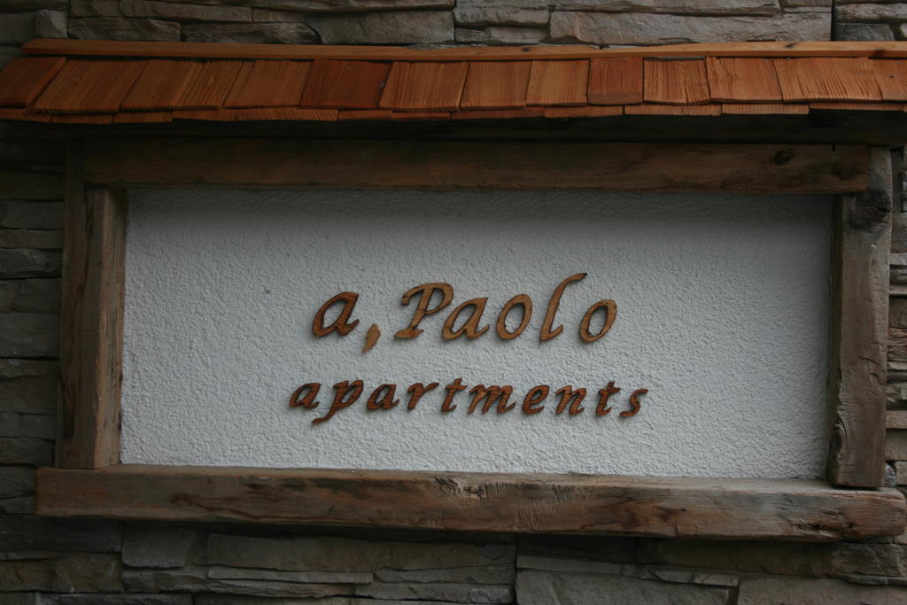 A. Paolo Apartments Vigo di Fassa Dış mekan fotoğraf