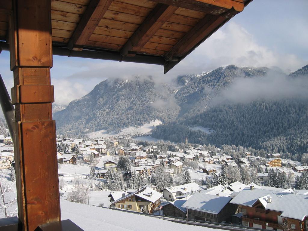 A. Paolo Apartments Vigo di Fassa Dış mekan fotoğraf
