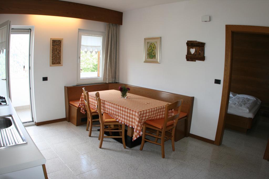 A. Paolo Apartments Vigo di Fassa Dış mekan fotoğraf