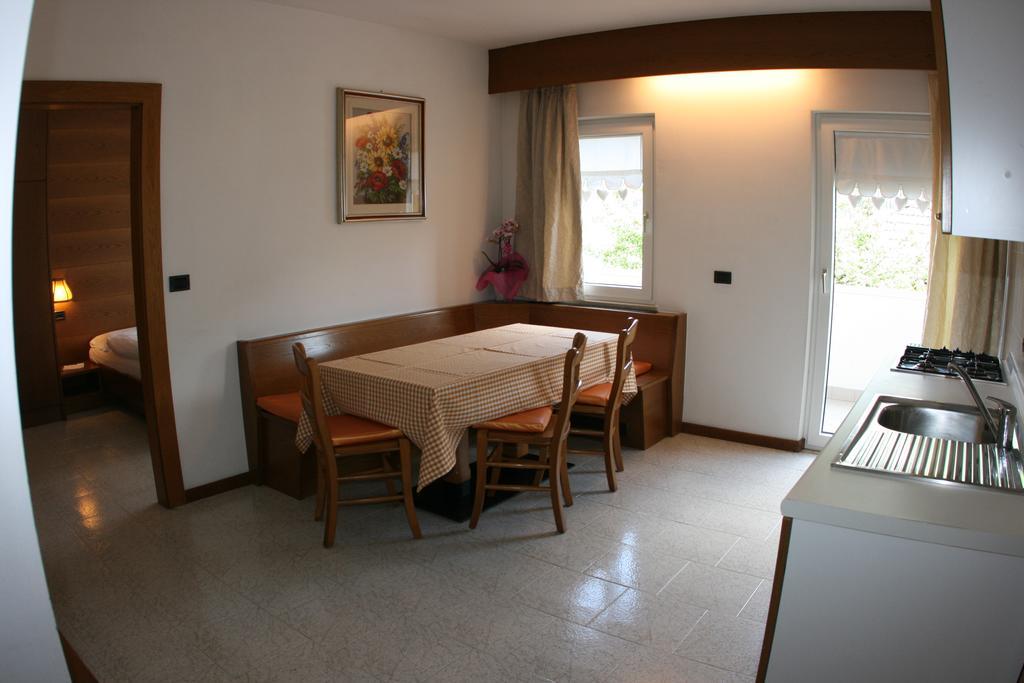 A. Paolo Apartments Vigo di Fassa Dış mekan fotoğraf