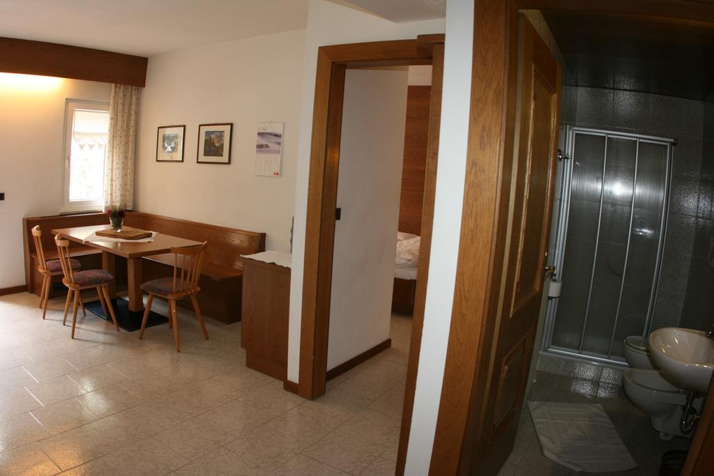A. Paolo Apartments Vigo di Fassa Dış mekan fotoğraf