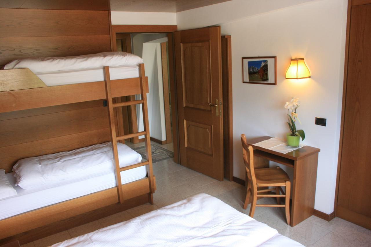 A. Paolo Apartments Vigo di Fassa Dış mekan fotoğraf